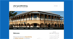 Desktop Screenshot of goodthinking.com.au