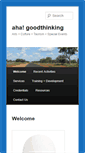 Mobile Screenshot of goodthinking.com.au